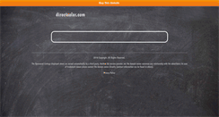 Desktop Screenshot of directsolar.com